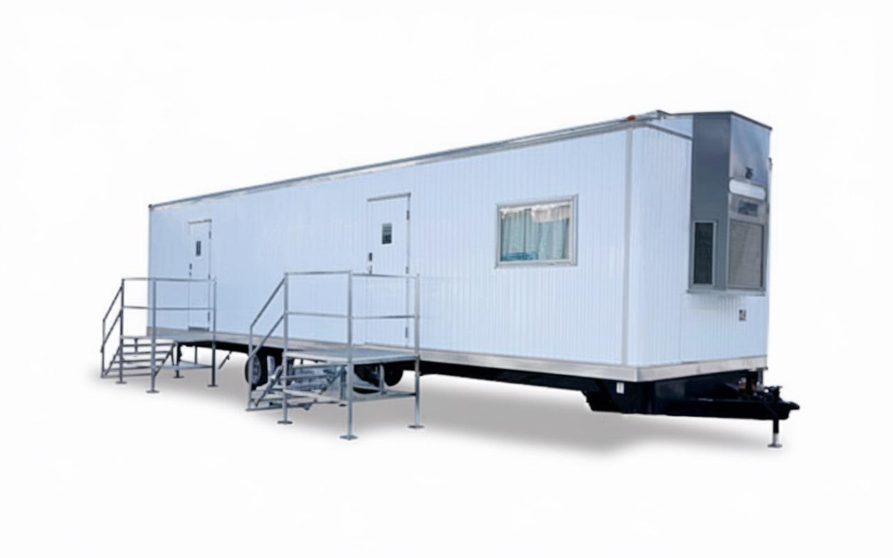 we offer flexible lease terms for our office trailers to accommodate your business needs